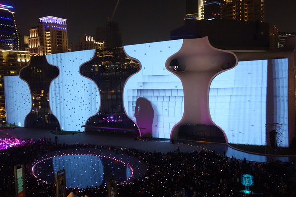 光舞紀Fantastical Metamorphosis：1031121[官本金文愛台灣]台中西屯國家歌劇院光舞紀Fantastical Metamorphosis超華麗的3D光雕之夜