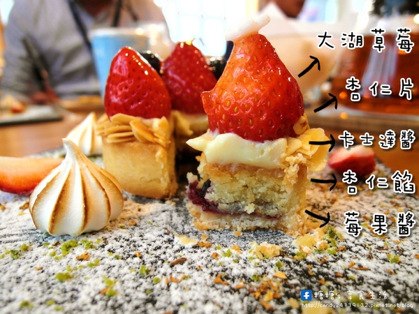 窩巷-Hidden Lane:〖台中│美食〗窩巷-Hidden Lane ❤ 隱藏於巷弄中的日式老宅甜點店,充滿著懷舊復古風,甜點擺盤超華麗~~冬季草莓新鮮上市!!