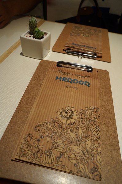 HERDOR Tea House:HERDOR Tea House♥ 女孩必訪夢幻餐廳 ♥ 內附菜單