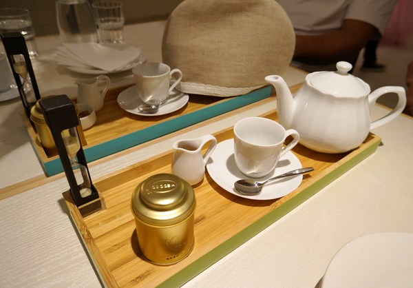 HERDOR Tea House:HERDOR Tea House♥ 女孩必訪夢幻餐廳 ♥ 內附菜單