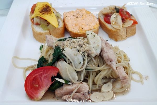 HERDOR Tea House：東區‧Herdor Tea House