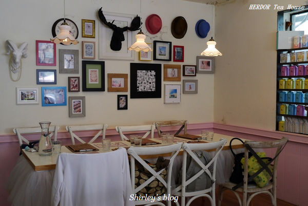 HERDOR Tea House：東區‧Herdor Tea House