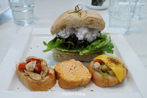 HERDOR Tea House：東區‧Herdor Tea House