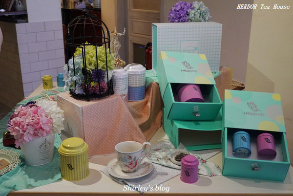 HERDOR Tea House：東區‧Herdor Tea House