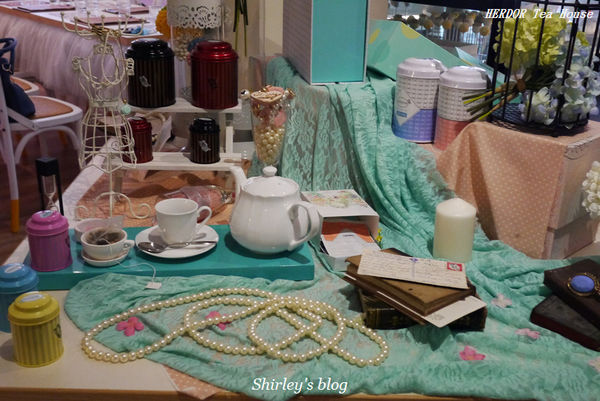 HERDOR Tea House：東區‧Herdor Tea House