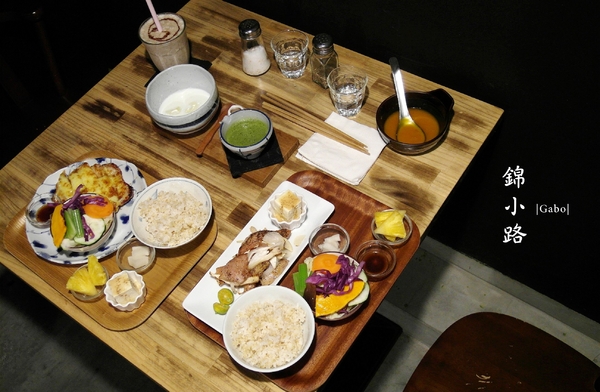 珈琲錦小路:【台北】居家日式朝食●珈琲錦小路●質感型小店,店內不能拍照還是很多人去呀!