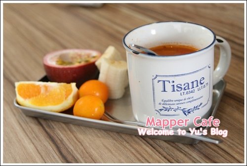 Mapper cafe脈博咖啡:韓系旅行咖啡館。台中【Mapper Café 脈搏咖啡】