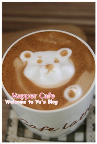 Mapper cafe脈博咖啡:韓系旅行咖啡館。台中【Mapper Café 脈搏咖啡】