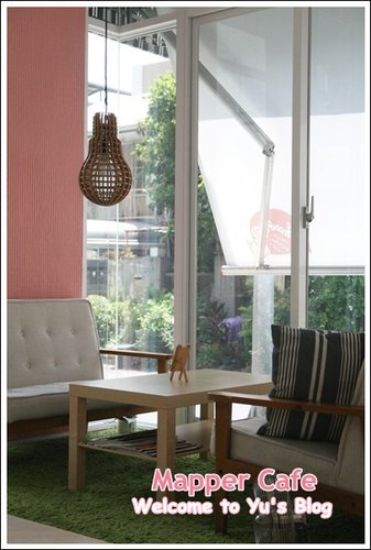 Mapper cafe脈博咖啡:韓系旅行咖啡館。台中【Mapper Café 脈搏咖啡】