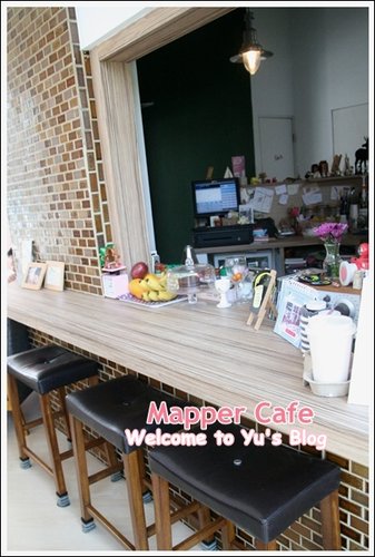Mapper cafe脈博咖啡:韓系旅行咖啡館。台中【Mapper Café 脈搏咖啡】
