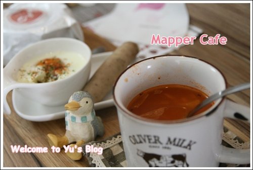 Mapper cafe脈博咖啡:韓系旅行咖啡館。台中【Mapper Café 脈搏咖啡】
