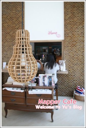 Mapper cafe脈博咖啡:韓系旅行咖啡館。台中【Mapper Café 脈搏咖啡】