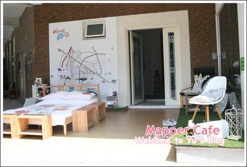 Mapper cafe脈博咖啡:韓系旅行咖啡館。台中【Mapper Café 脈搏咖啡】