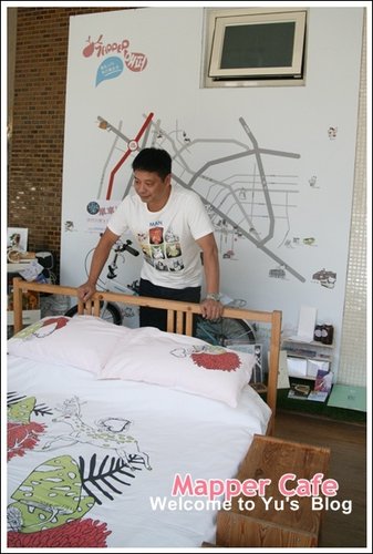 Mapper cafe脈博咖啡:韓系旅行咖啡館。台中【Mapper Café 脈搏咖啡】