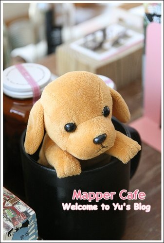 Mapper cafe脈博咖啡:韓系旅行咖啡館。台中【Mapper Café 脈搏咖啡】