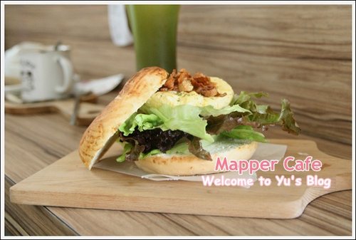 Mapper cafe脈博咖啡:韓系旅行咖啡館。台中【Mapper Café 脈搏咖啡】