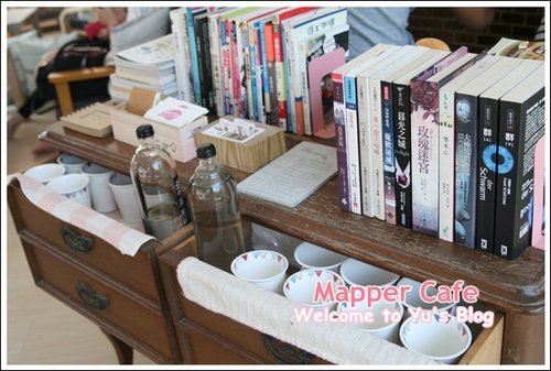 Mapper cafe脈博咖啡:韓系旅行咖啡館。台中【Mapper Café 脈搏咖啡】