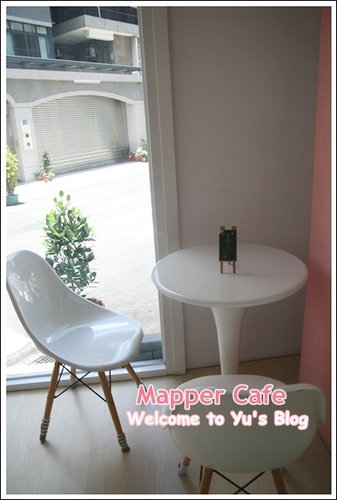 Mapper cafe脈博咖啡:韓系旅行咖啡館。台中【Mapper Café 脈搏咖啡】