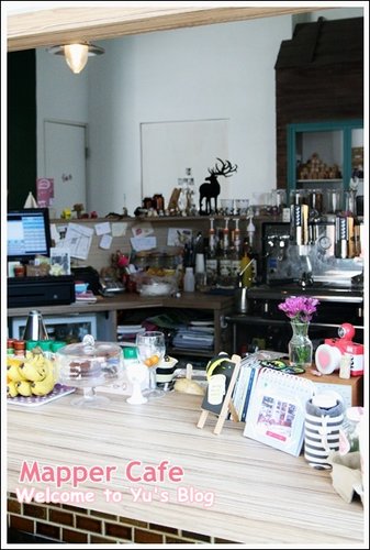 Mapper cafe脈博咖啡:韓系旅行咖啡館。台中【Mapper Café 脈搏咖啡】