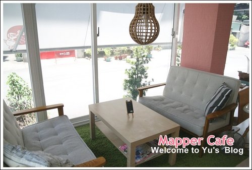 Mapper cafe脈博咖啡:韓系旅行咖啡館。台中【Mapper Café 脈搏咖啡】