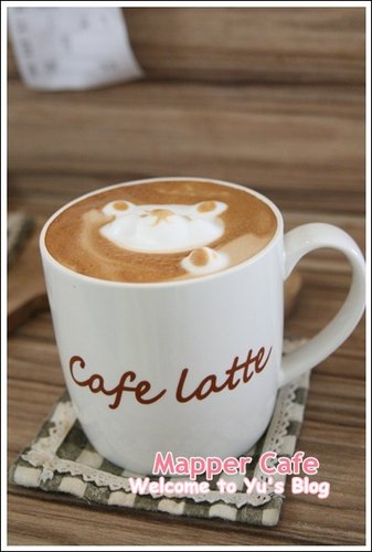 Mapper cafe脈博咖啡:韓系旅行咖啡館。台中【Mapper Café 脈搏咖啡】