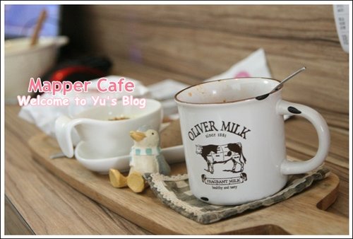 Mapper cafe脈博咖啡:韓系旅行咖啡館。台中【Mapper Café 脈搏咖啡】