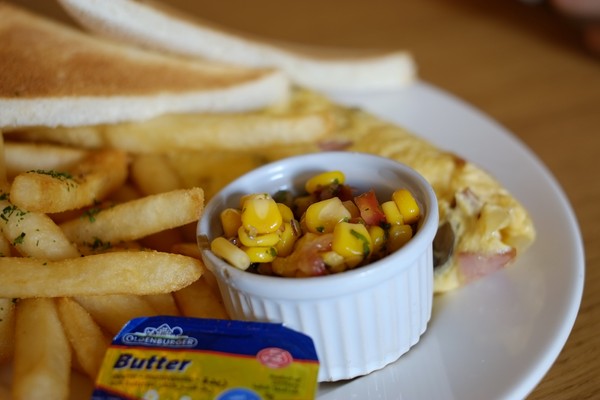 方糖咖啡館Sugar Cafe：這位置排得有點尷尬-方糖咖啡館