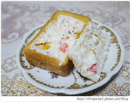 捷運松山線-饒河夜市-口袋吐司-迷你棺材板-創意料理-15-113-1