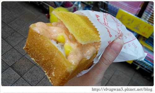 捷運松山線-饒河夜市-口袋吐司-迷你棺材板-創意料理-16-04059-1