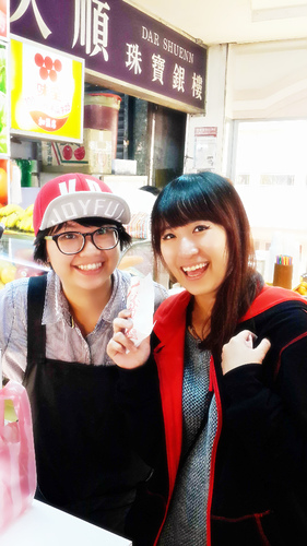 口袋吐司:【羽諾食記】藏身在饒河夜市的超美味口袋吐司