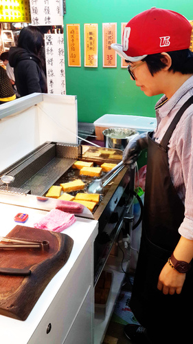 口袋吐司:【羽諾食記】藏身在饒河夜市的超美味口袋吐司