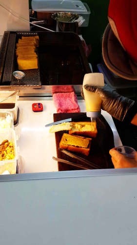 口袋吐司：【羽諾食記】藏身在饒河夜市的超美味口袋吐司