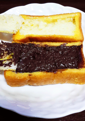 口袋吐司:【羽諾食記】藏身在饒河夜市的超美味口袋吐司