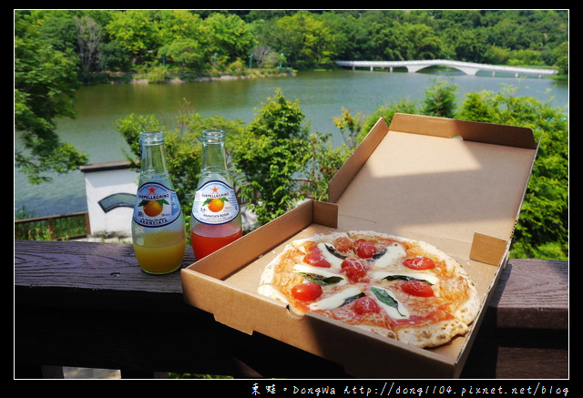 【新竹食記】青草湖野餐趣|手工窯烤拿坡里披薩|轉角726咖啡