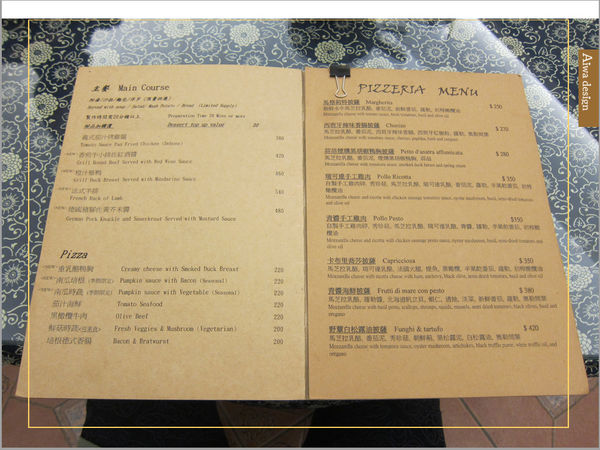 洋溢可愛鄉村風的轉角726,手工窯烤PIZZA,爽口滋味起司濃厚,義大利麵配料好豐盛-28.jpg