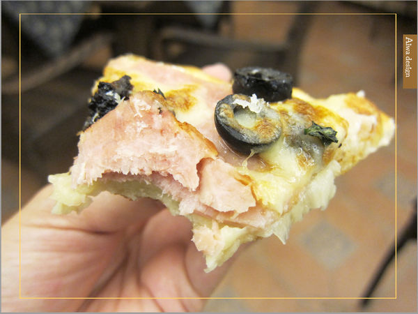 洋溢可愛鄉村風的轉角726,手工窯烤PIZZA,爽口滋味起司濃厚,義大利麵配料好豐盛-21.jpg