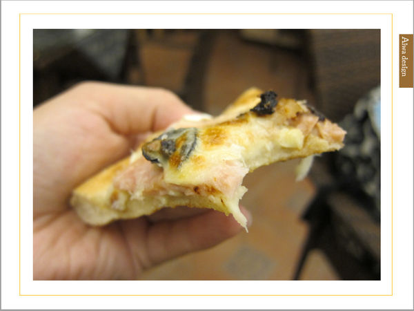洋溢可愛鄉村風的轉角726,手工窯烤PIZZA,爽口滋味起司濃厚,義大利麵配料好豐盛-18.jpg