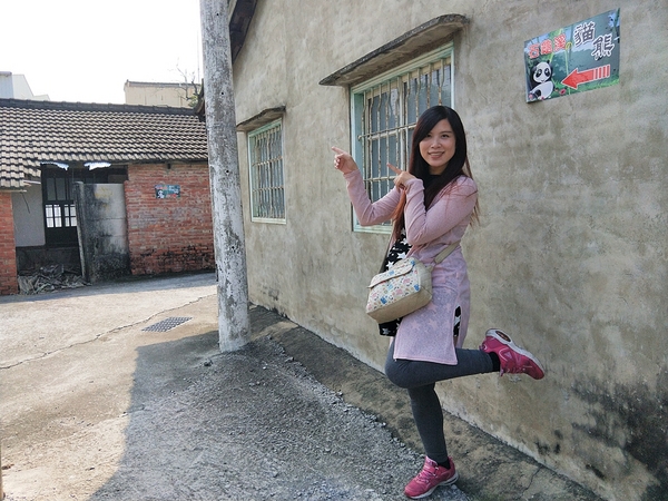 搶先曝光全台唯一3D貓熊彩繪村：【雲林斗南景點】石龜溪貓熊彩繪村~唯一以貓熊為主題的彩繪