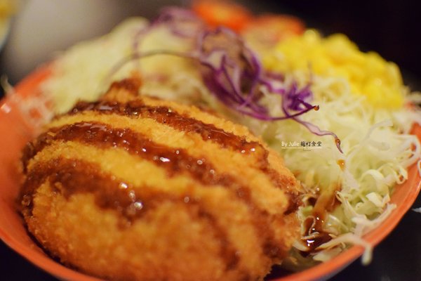 麴町食堂兒玉傳統家庭料理：台南 北區 ．限量泥火山起司豬排咖哩飯  麴町食堂