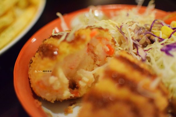 麴町食堂兒玉傳統家庭料理：台南 北區 ．限量泥火山起司豬排咖哩飯  麴町食堂