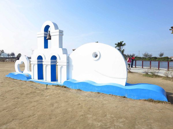 【台南旅遊】北門遊客中心白色水晶教堂