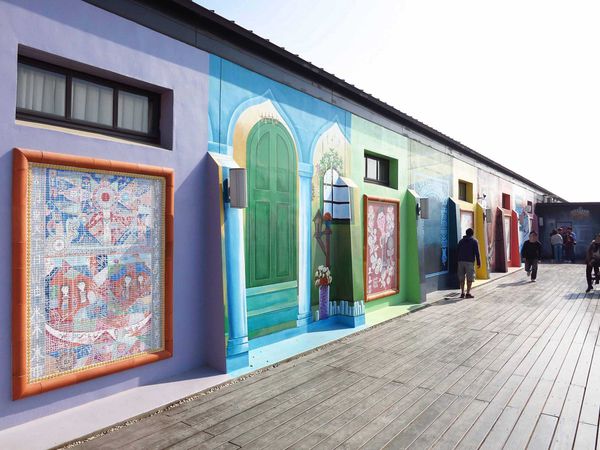 【台南旅遊】北門遊客中心白色水晶教堂