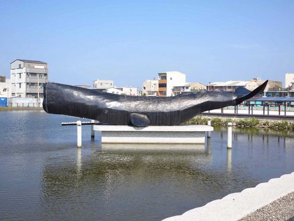 【台南旅遊】北門遊客中心白色水晶教堂