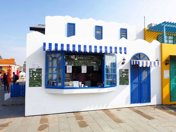 【台南旅遊】北門遊客中心白色水晶教堂