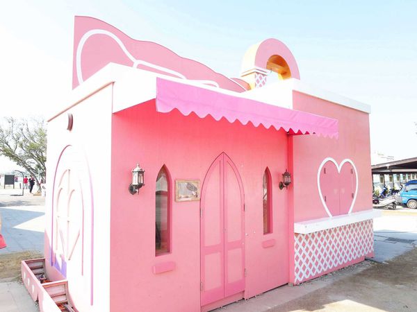 【台南旅遊】北門遊客中心白色水晶教堂