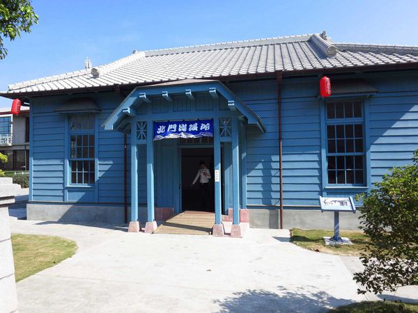 【台南旅遊】北門遊客中心白色水晶教堂