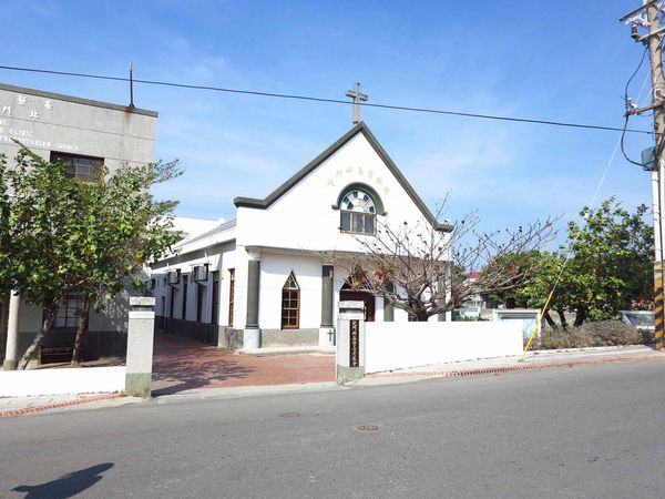 【台南旅遊】北門遊客中心白色水晶教堂