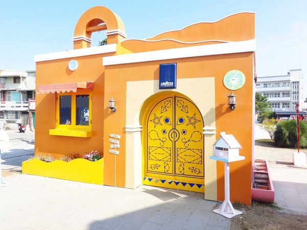 【台南旅遊】北門遊客中心白色水晶教堂