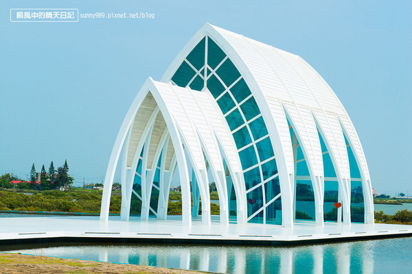 水晶教堂:【台南小旅遊】北門水晶教堂、錢來也、井仔腳小巡禮