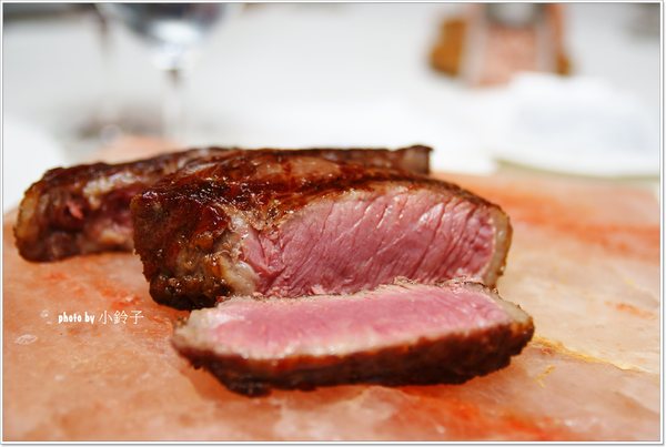 台北花園大酒店-PRIME ONE牛排館:台北花園酒店「Prime One」牛排館~喜馬拉雅鹽磚乾式熟成法